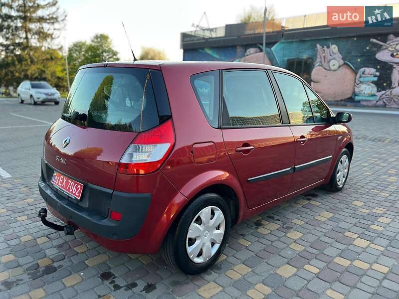 Минивэн Renault Scenic 2006 в Луцке