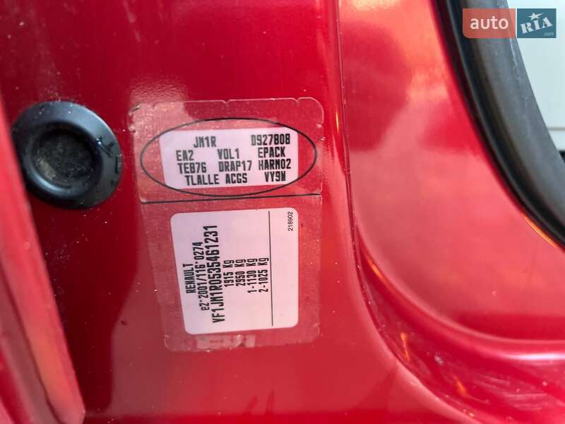 Минивэн Renault Scenic 2006 в Луцке