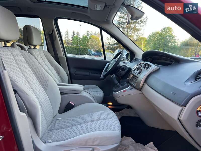 Минивэн Renault Scenic 2006 в Луцке