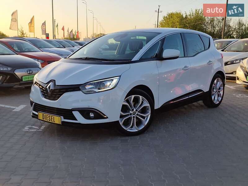 Мінівен Renault Scenic 2019 в 