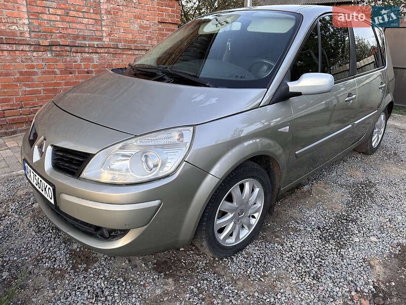 Мінівен Renault Scenic 2007 в Харкові