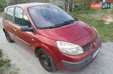 Мінівен Renault Scenic 2004 в Нетішині