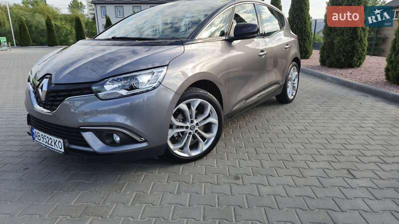 Мінівен Renault Scenic 2017 в 