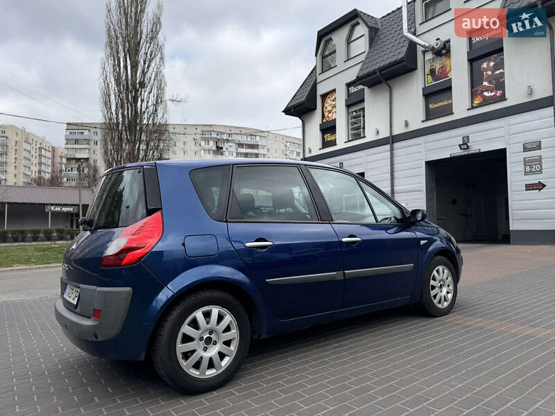 Мінівен Renault Scenic 2008 в Білій Церкві