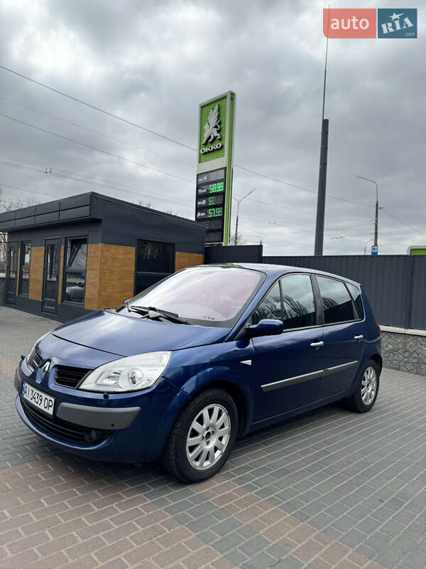 Мінівен Renault Scenic 2008 в Білій Церкві