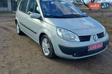Минивэн Renault Scenic 2004 в Краматорске