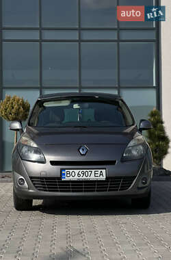 Минивэн Renault Scenic 2010 в Тернополе