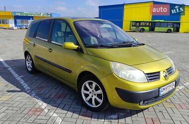 Минивэн Renault Scenic 2004 в Житомире