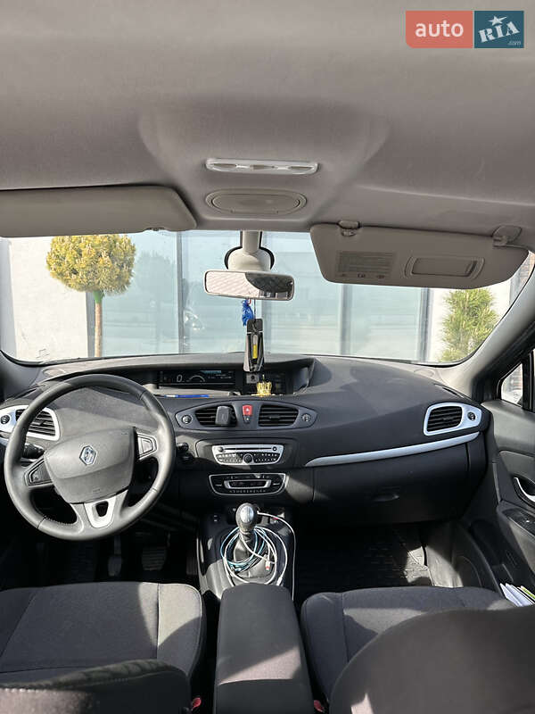 Минивэн Renault Scenic 2010 в Тернополе