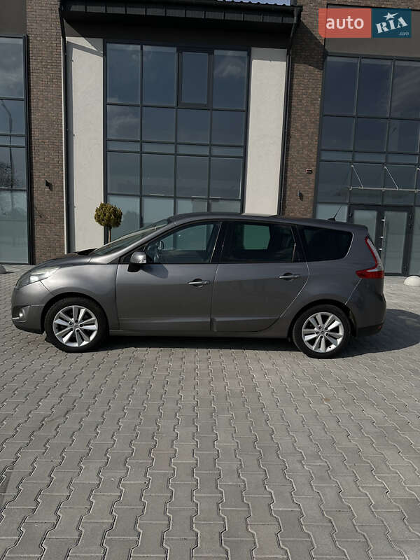 Минивэн Renault Scenic 2010 в Тернополе