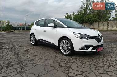 Минивэн Renault Scenic 2019 в 
