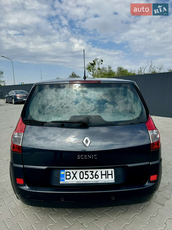 Мінівен Renault Scenic 2009 в Хмельницькому