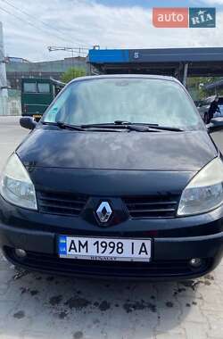 Минивэн Renault Scenic 2006 в Житомире