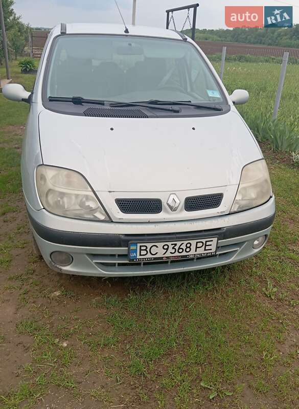 Renault Scenic 2002