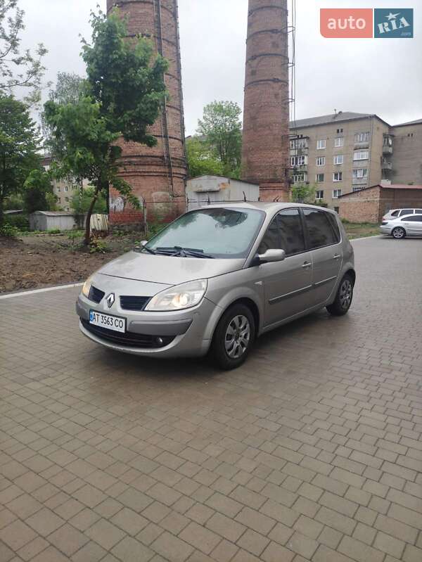 Минивэн Renault Scenic 2007 в 