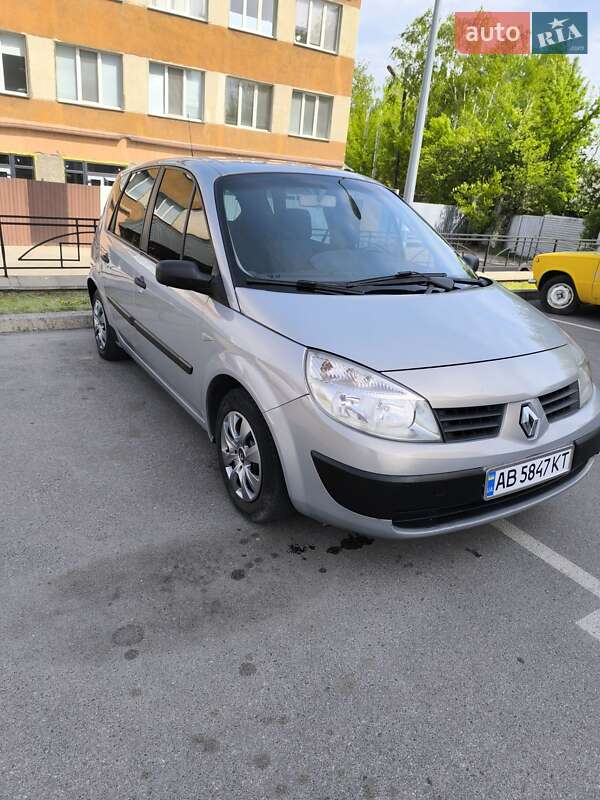 Мінівен Renault Scenic 2005 в 