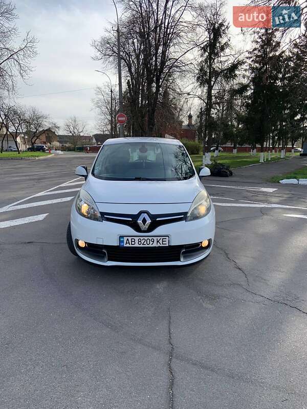 Минивэн Renault Scenic 2012 в Виннице