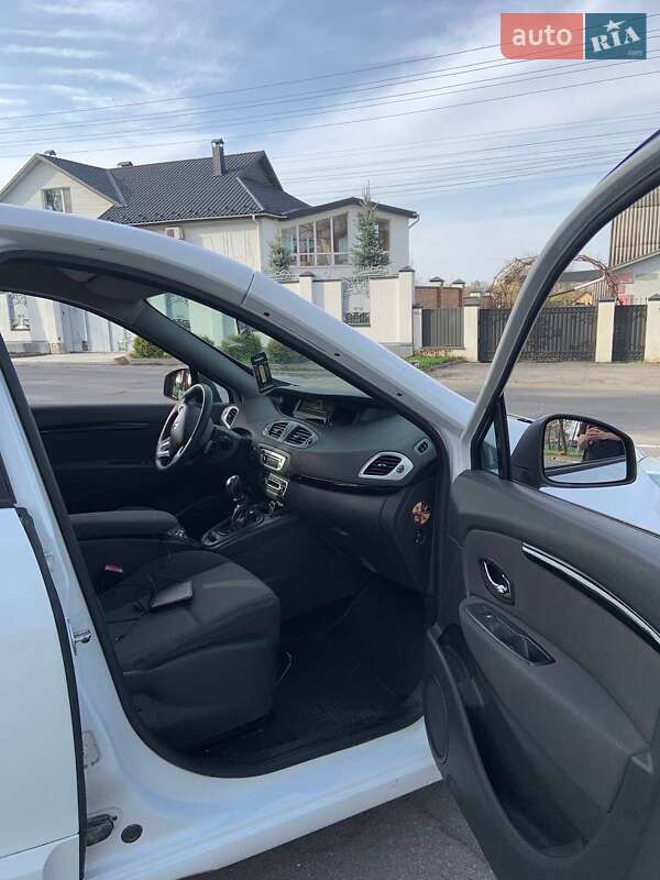 Минивэн Renault Scenic 2012 в Виннице