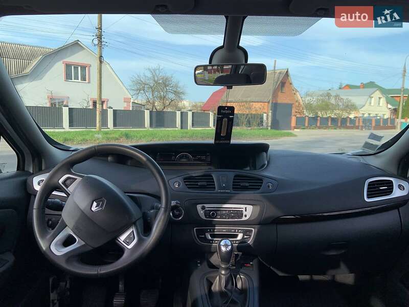 Минивэн Renault Scenic 2012 в Виннице