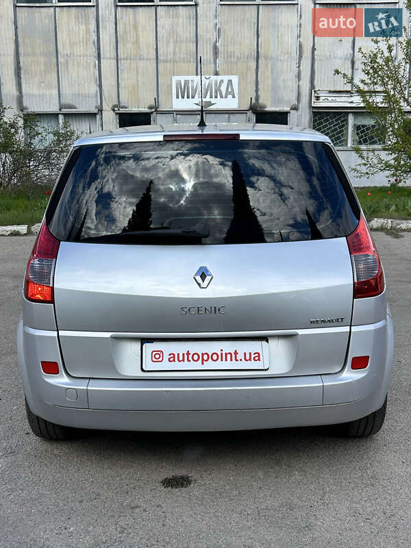 Минивэн Renault Scenic 2007 в Сумах