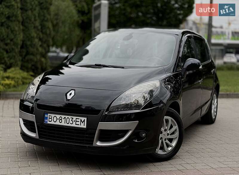 Renault Scenic 2011