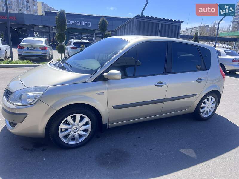 Минивэн Renault Scenic 2007 в 