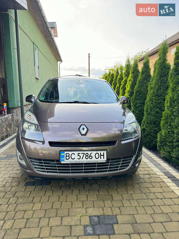 Мінівен Renault Scenic 2010 в 