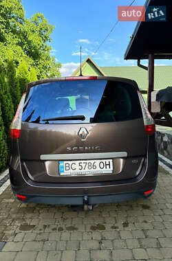 Мінівен Renault Scenic 2010 в 