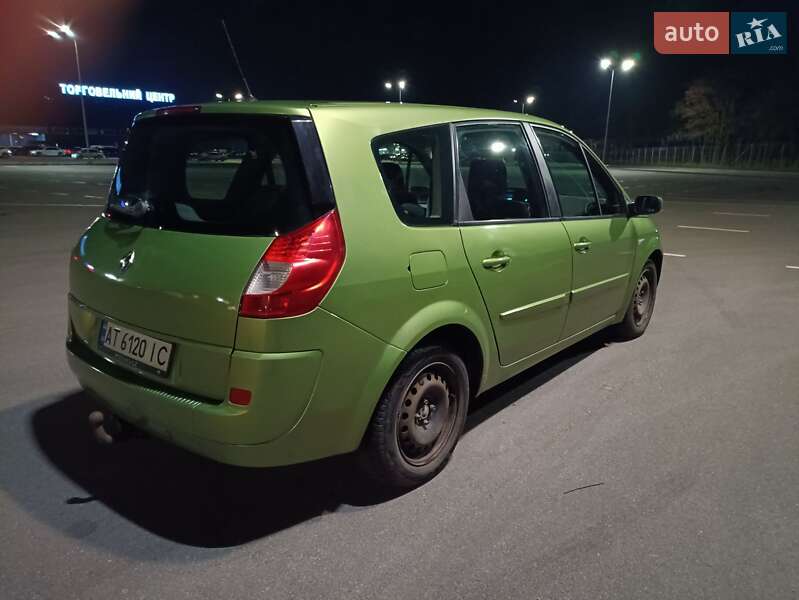 Минивэн Renault Scenic 2008 в Днепре