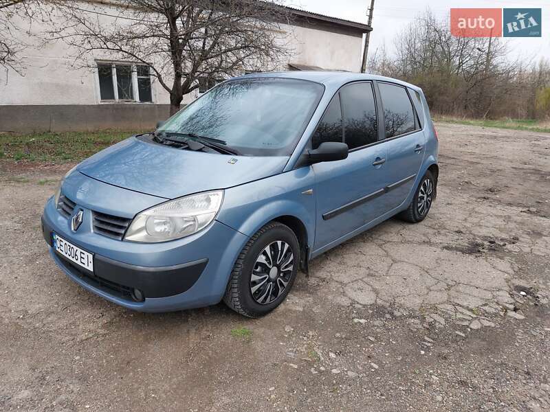 Мінівен Renault Scenic 2005 в 