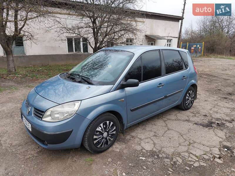 Минивэн Renault Scenic 2005 в 