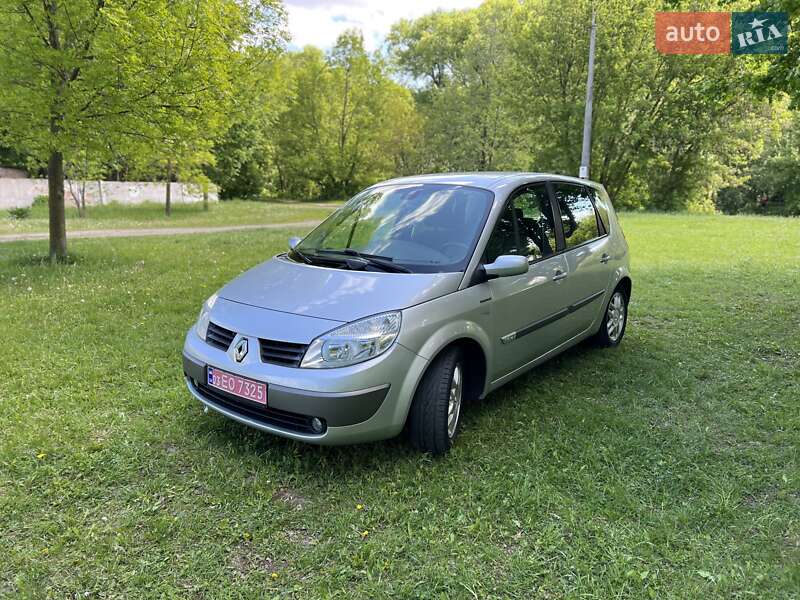 Минивэн Renault Scenic 2006 в 