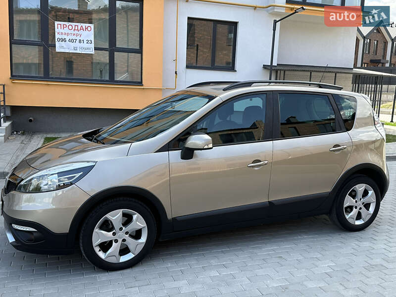Renault Scenic 2013