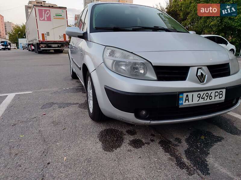 Мінівен Renault Scenic 2005 в Білій Церкві