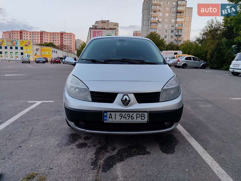 Мінівен Renault Scenic 2005 в Білій Церкві