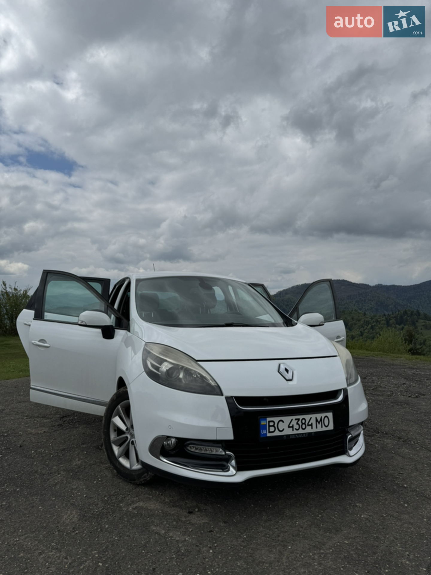 2012 Renault Scenic - мініатюра 8