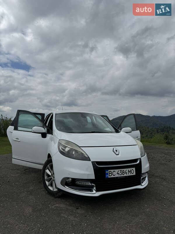 Минивэн Renault Scenic 2012 в Львове фото 7 Минивэн Renault Scenic 2012 в Львове