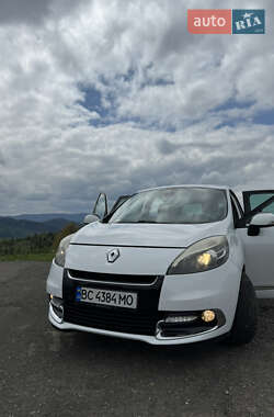 Минивэн Renault Scenic 2012 в Львове