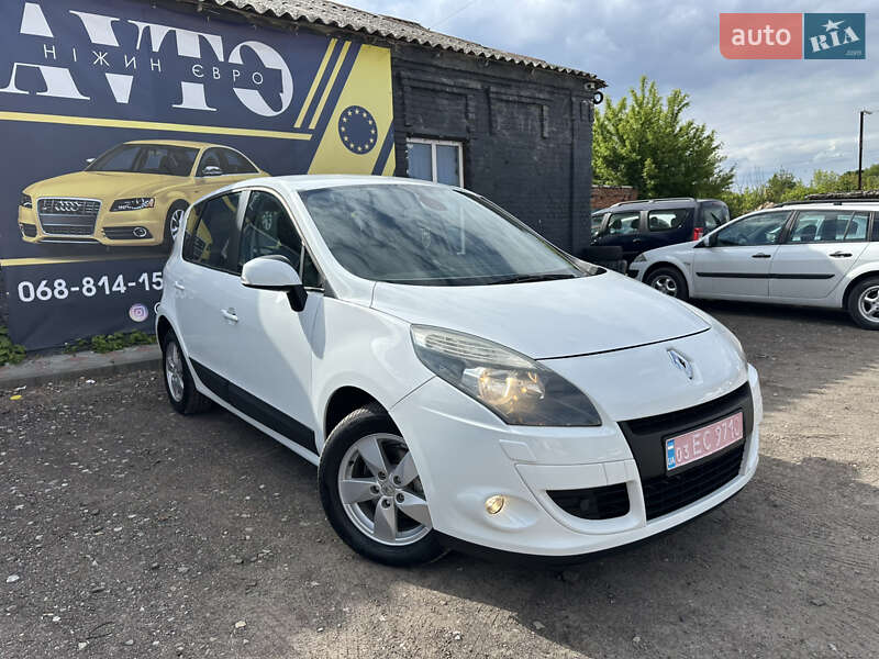 Мінівен Renault Scenic 2010 в Ніжині