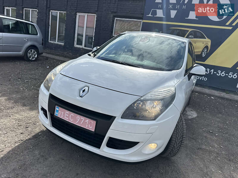 Мінівен Renault Scenic 2010 в Ніжині