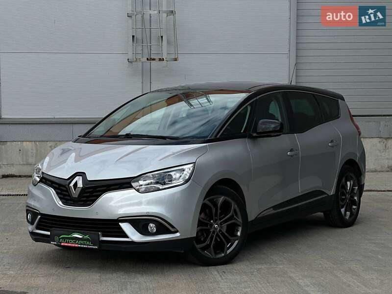 Renault Scenic 2018