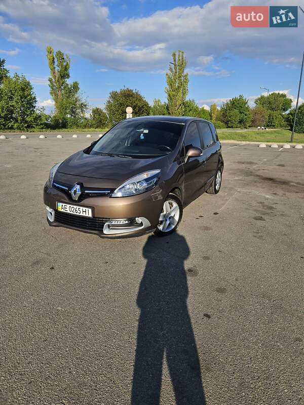 Хэтчбек Renault Scenic 2013 в 