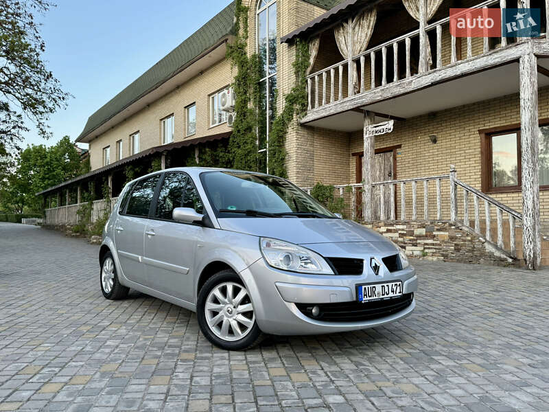 Мінівен Renault Scenic 2007 в 