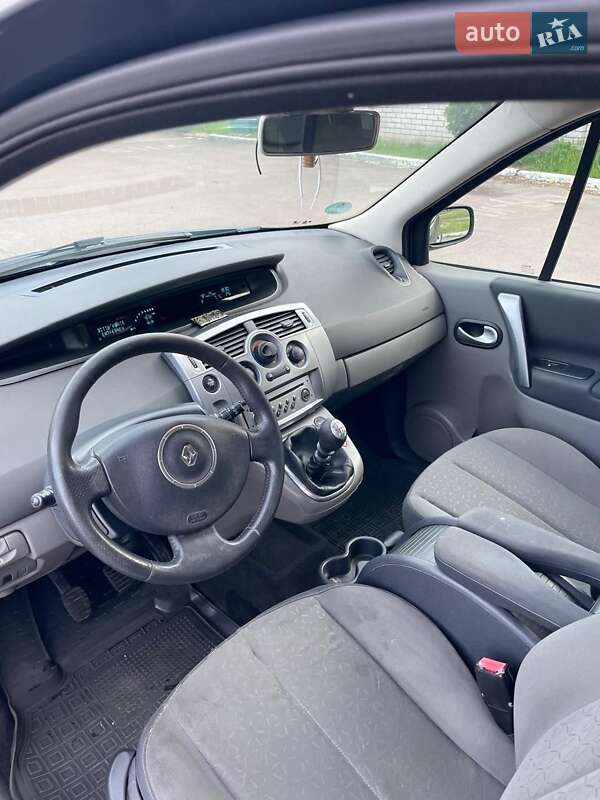 Минивэн Renault Scenic 2008 в 