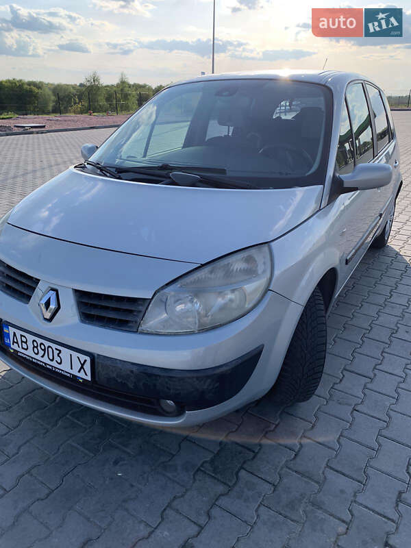 Минивэн Renault Scenic 2002 в Виннице
