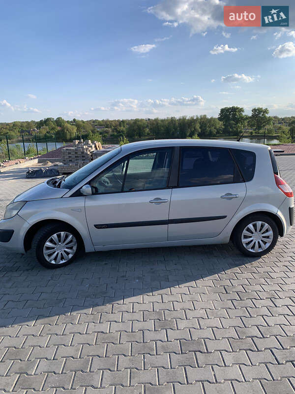 Минивэн Renault Scenic 2002 в Виннице