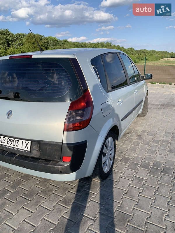 Минивэн Renault Scenic 2002 в Виннице
