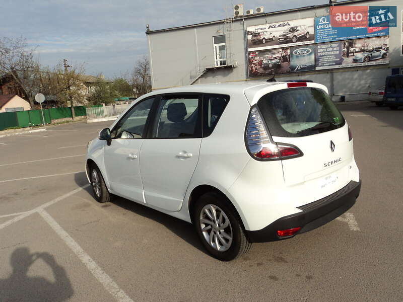 Renault Scenic 2013