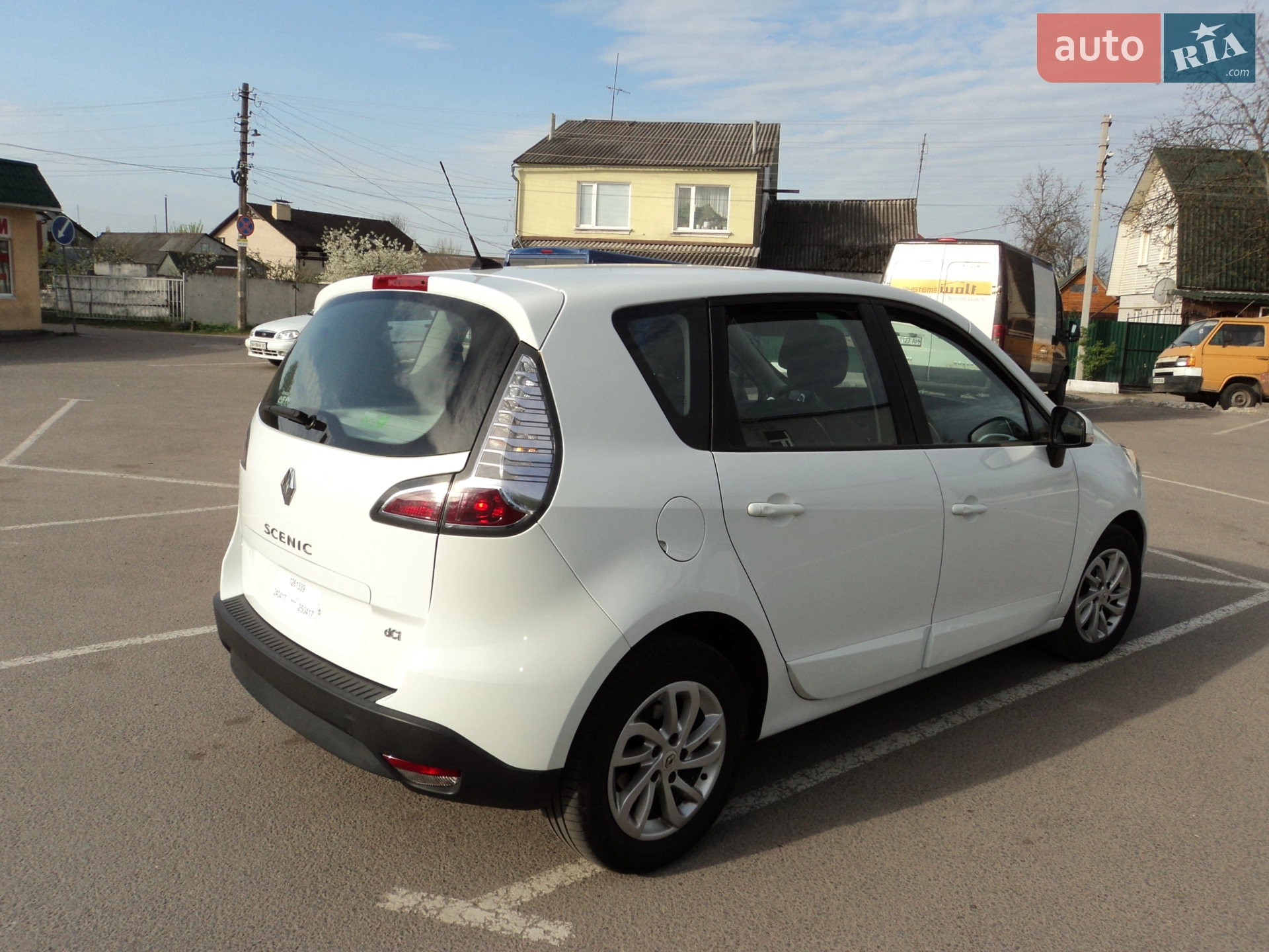 2013 Renault Scenic - мініатюра 3