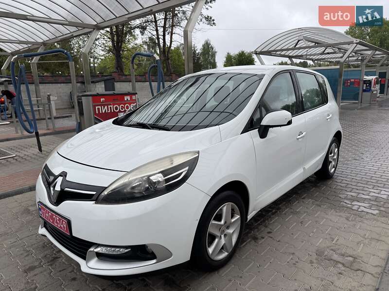 Renault Scenic 2013